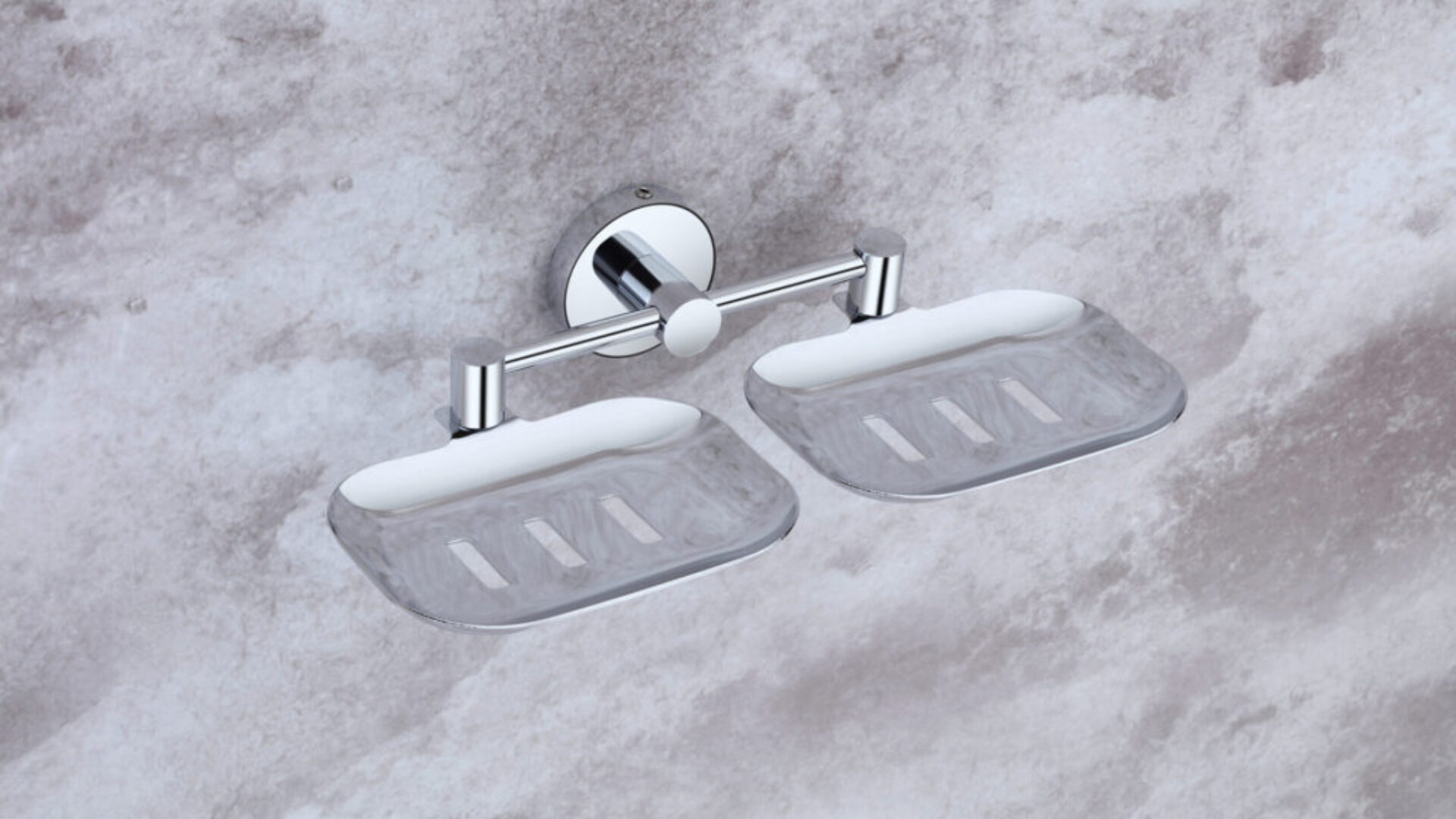 Anox Series: Double Soap Dish