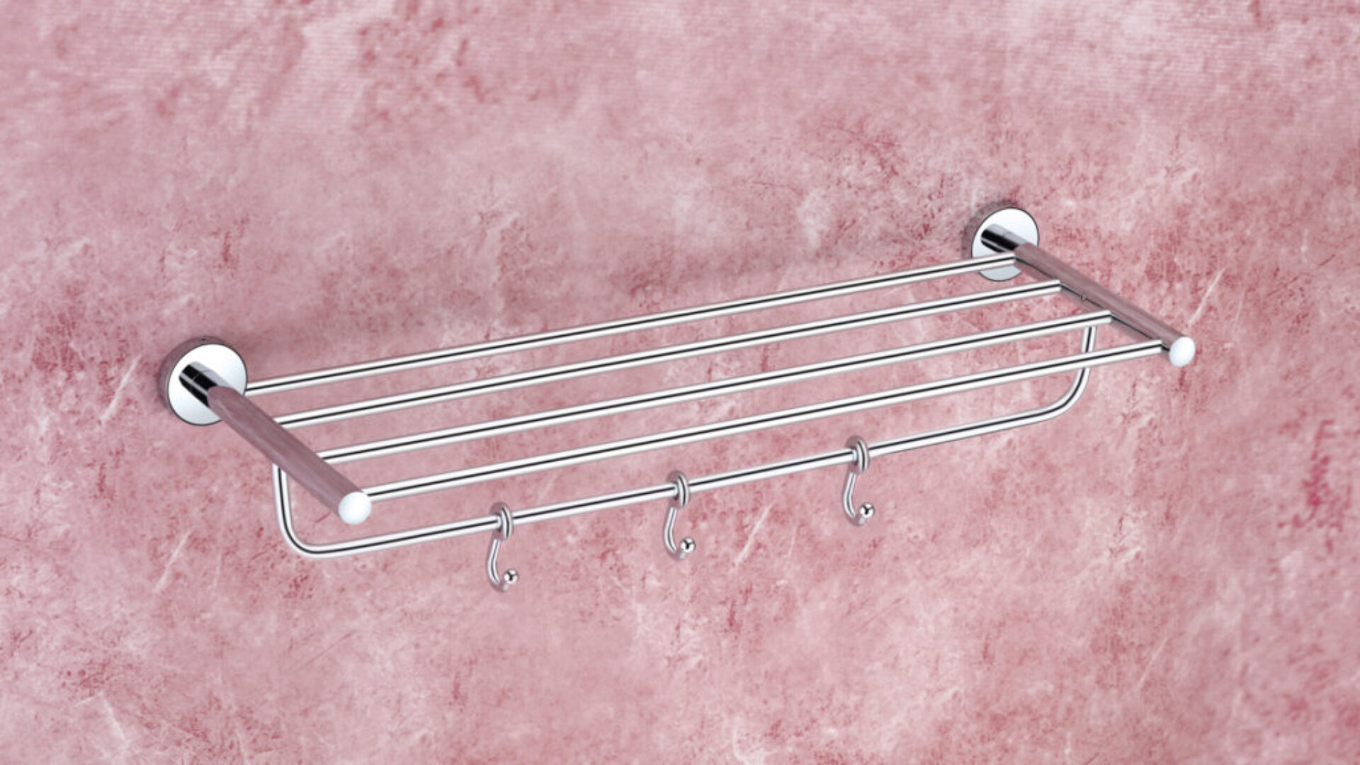 Blossom Series: Towel Rack with Hook
