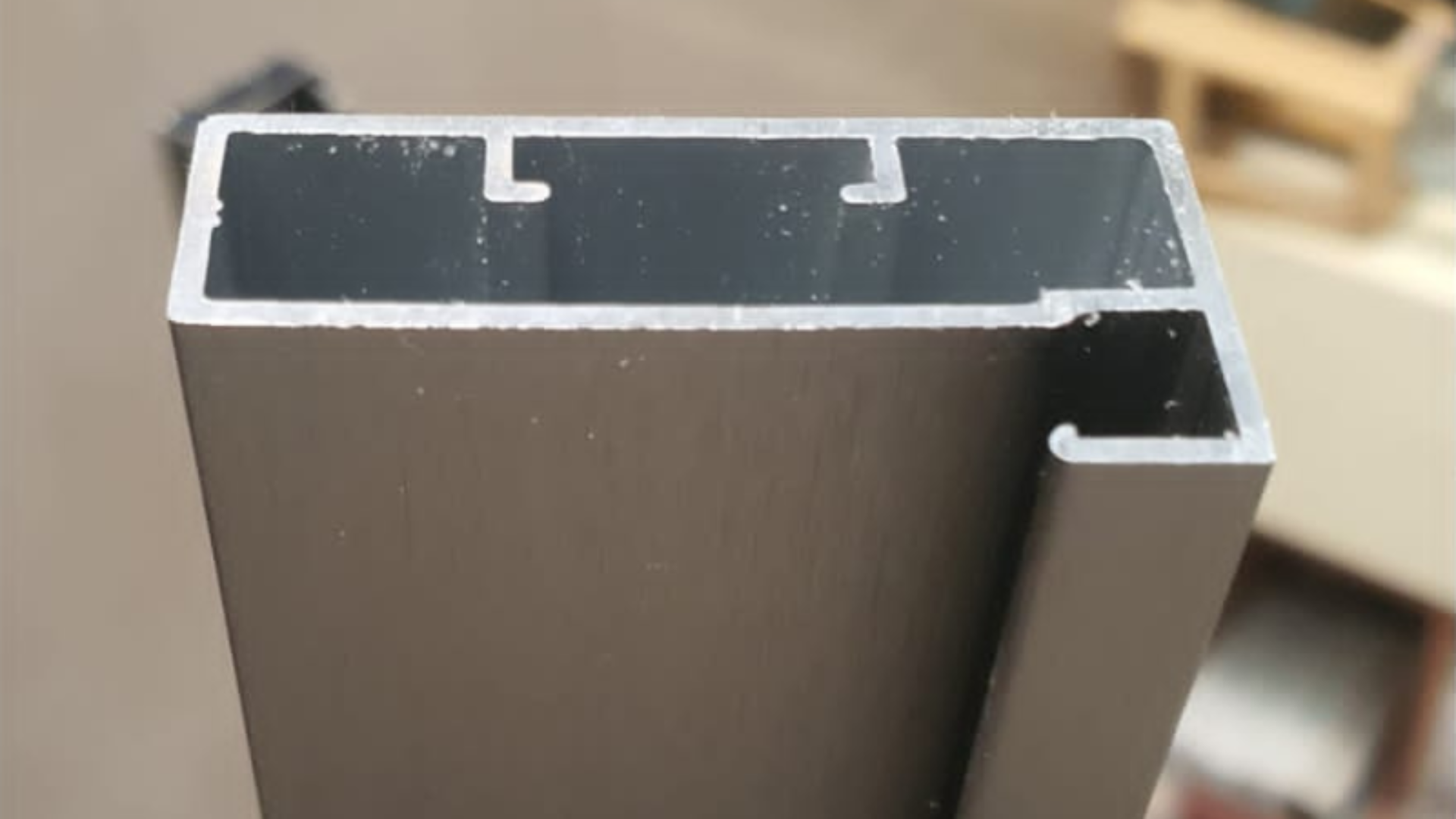 45mm Standard Aluminium Frame Profile